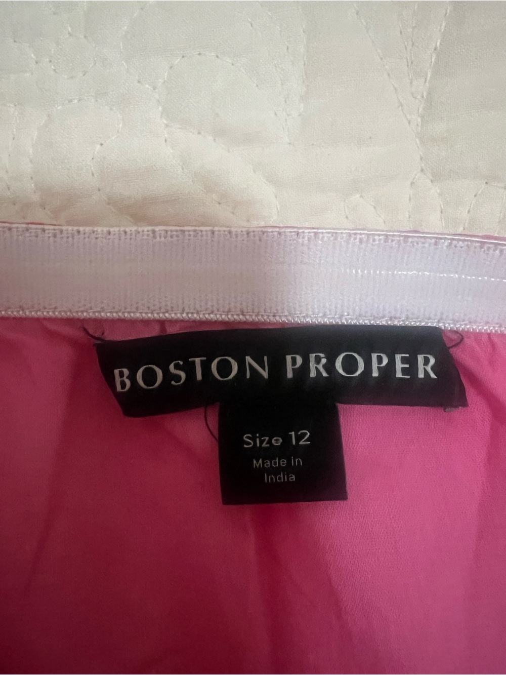 Boston Proper Beautiful Halter Dress - Picture 10 of 10